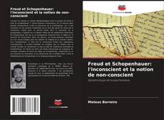Buchcover von Freud et Schopenhauer: l'inconscient et la notion de non-conscient