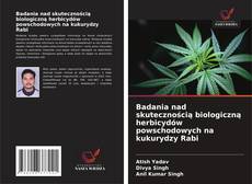 Portada del libro de Badania nad skutecznością biologiczną herbicydów powschodowych na kukurydzy Rabi