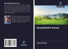 Etnopolitieke Essays kitap kapağı