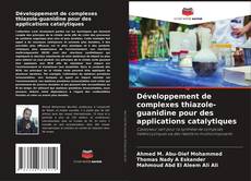 Обложка Développement de complexes thiazole-guanidine pour des applications catalytiques
