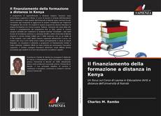 Il finanziamento della formazione a distanza in Kenya kitap kapağı