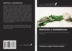 Copertina di Nutrición y metabolismo