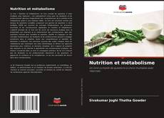 Borítókép a  Nutrition et métabolisme - hoz
