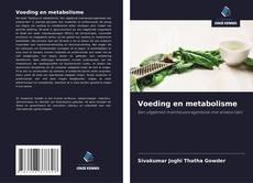 Обложка Voeding en metabolisme