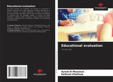 Educational evaluation kitap kapağı