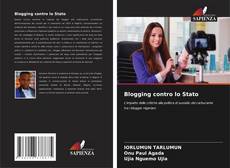 Blogging contro lo Stato kitap kapağı