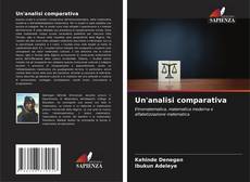 Borítókép a  Un'analisi comparativa - hoz