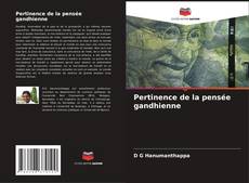 Borítókép a  Pertinence de la pensée gandhienne - hoz