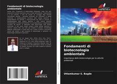 Portada del libro de Fondamenti di biotecnologia ambientale