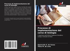 Portada del libro de Processo di implementazione del corso di biologia