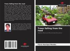 Copertina di Trees falling from the road