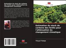 Borítókép a  Estimation du stock de carbone des forêts pour l'atténuation du changement climatique - hoz