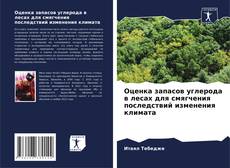 Copertina di Оценка запасов углерода в лесах для смягчения последствий изменения климата