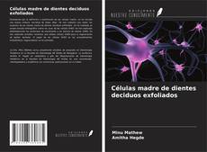 Copertina di Células madre de dientes deciduos exfoliados