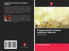 Copertina di Programação homem-máquina interna