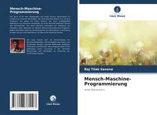 Buchcover von Mensch-Maschine-Programmierung