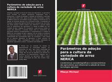 Copertina di Parâmetros de adoção para a cultura da variedade de arroz NERICA