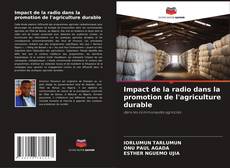 Copertina di Impact de la radio dans la promotion de l'agriculture durable