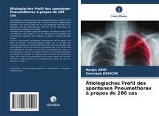 Ätiologisches Profil des spontanen Pneumothorax à propos de 206 cas kitap kapağı