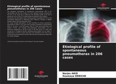 Copertina di Etiological profile of spontaneous pneumothorax in 206 cases