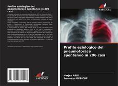 Capa do livro de Profilo eziologico del pneumotorace spontaneo in 206 casi 