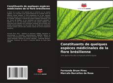 Buchcover von Constituants de quelques espèces médicinales de la flore brésilienne