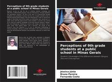 Copertina di Perceptions of 9th grade students at a public school in Minas Gerais