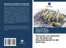 Versuche zur Aufzucht von Scampi mit Muschelextrakt in der Nahrung kitap kapağı