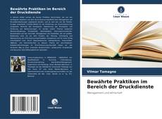 Bewährte Praktiken im Bereich der Druckdienste kitap kapağı