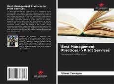 Copertina di Best Management Practices in Print Services