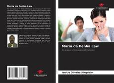 Copertina di Maria da Penha Law