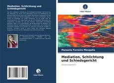 Mediation, Schlichtung und Schiedsgericht kitap kapağı