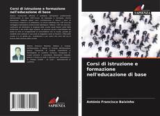 Copertina di Corsi di istruzione e formazione nell'educazione di base
