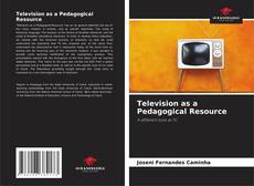 Copertina di Television as a Pedagogical Resource