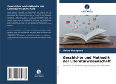 Copertina di Geschichte und Methodik der Literaturwissenschaft