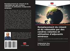 Copertina di Remplacement du ciment et du robosable par des cendres volantes et utilisation d'adjuvants minéraux