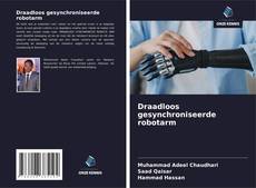 Draadloos gesynchroniseerde robotarm kitap kapağı