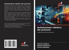 Capa do livro de Automazione robotica dei processi 