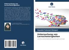 Copertina di Untersuchung von Lernschwierigkeiten