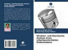 Copertina di Struktur- und thermische Analyse eines silberbeschichteten Kolbenbodens