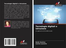 Tecnologie digitali e istruzione kitap kapağı