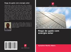 Rega do gado com energia solar kitap kapağı