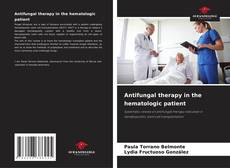 Copertina di Antifungal therapy in the hematologic patient