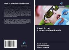 Laser in de kindertandheelkunde kitap kapağı