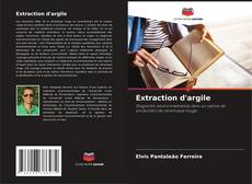 Copertina di Extraction d'argile