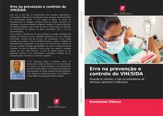 Copertina di Erro na prevenção e controlo do VIH/SIDA