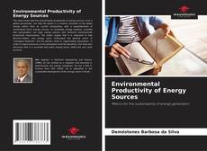 Copertina di Environmental Productivity of Energy Sources