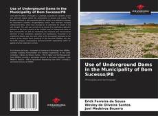 Copertina di Use of Underground Dams in the Municipality of Bom Sucesso/PB