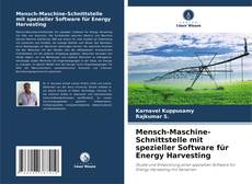 Buchcover von Mensch-Maschine-Schnittstelle mit spezieller Software für Energy Harvesting