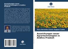 Copertina di Auswirkungen neuer Agrartechnologien in Andhra Pradesh